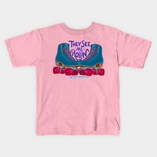 They See Me Rollin’ Kids T-Shirt